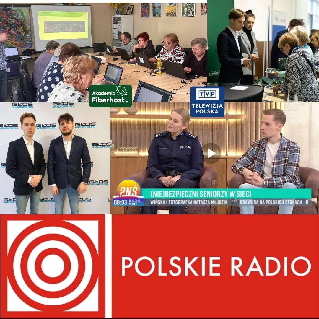 PK Group w mediach — nagranie w TVP, wywiad dla Głosu Wielkopolskiego i warsztaty Akademii Fiberhost