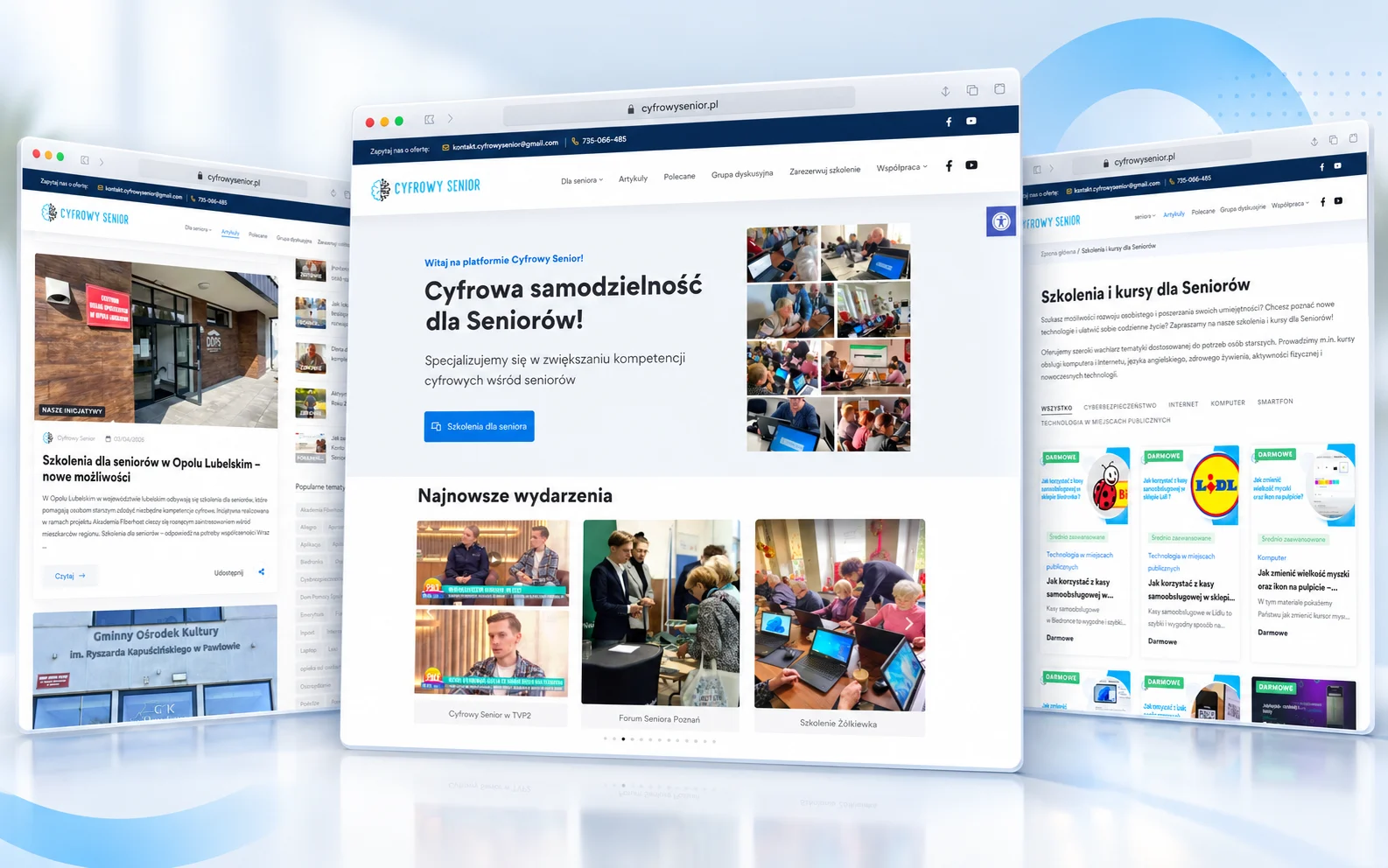 Cyfrowy Senior — ogólnopolska platforma edukacyjna